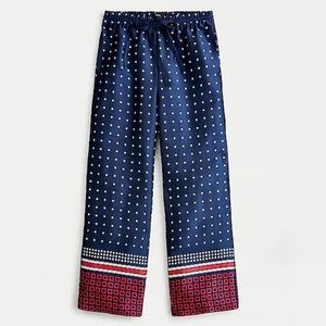 J Crew geometric patterned pant
